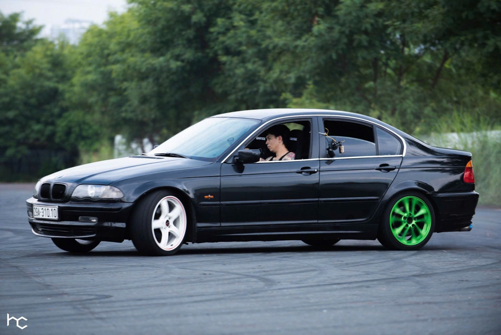 BB1VN-Northside Drift: “Tân binh khủng long” khuấy động PVOIL VGC Miền Bắc 2025 bằng dàn BMW e46 độ