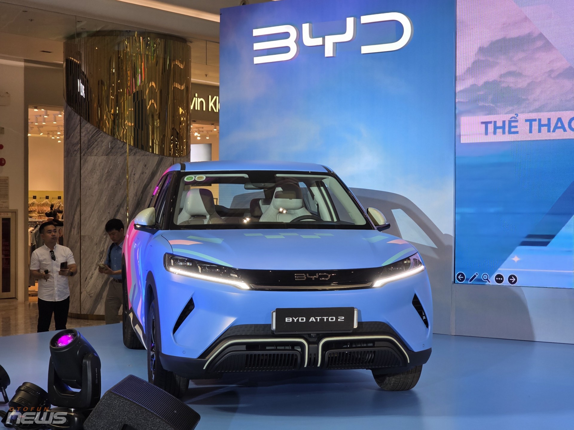 BYD Atto 2 ra mắt, SUV điện giá 669 triệu đồng
