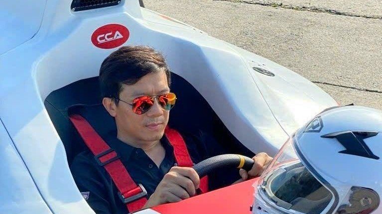 VĐV Phạm Thanh Bình: "Tôi yêu thích Gymkhana vì nó là môn thể thao kỹ thuật cao"