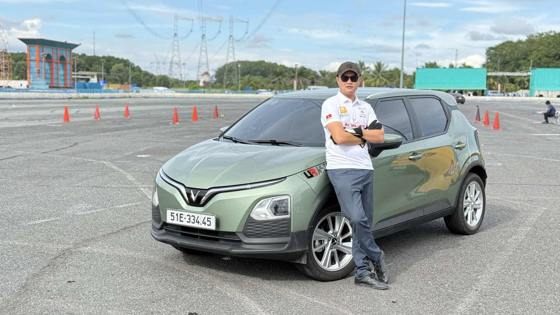 Nguyễn Hùng Đăng Khoa 'thích là nhích' bước vào đường đua Gymkhana PVOIL Cup 2025