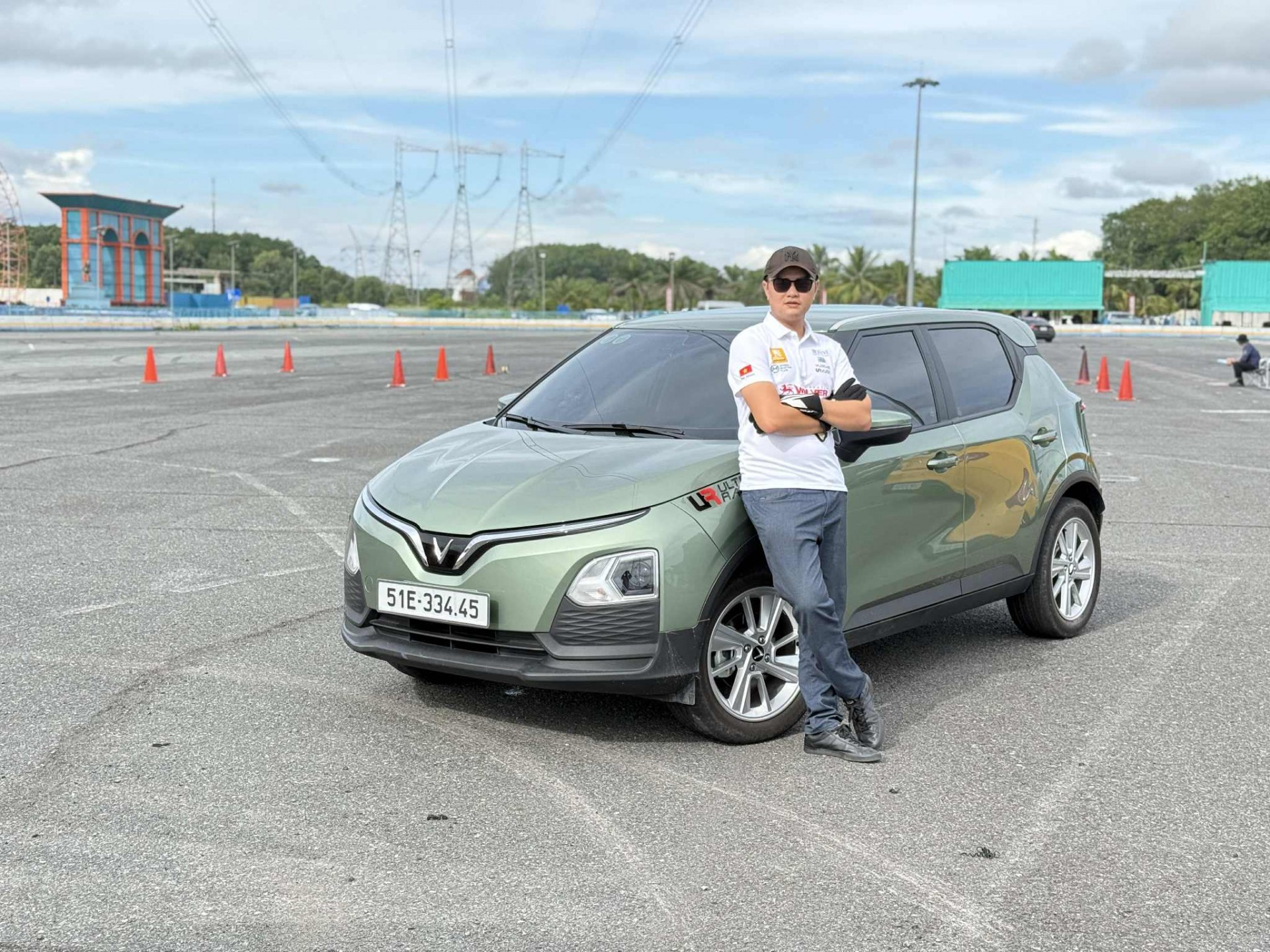 Nguyễn Hùng Đăng Khoa 'thích là nhích' bước vào đường đua Gymkhana PVOIL Cup 2025
