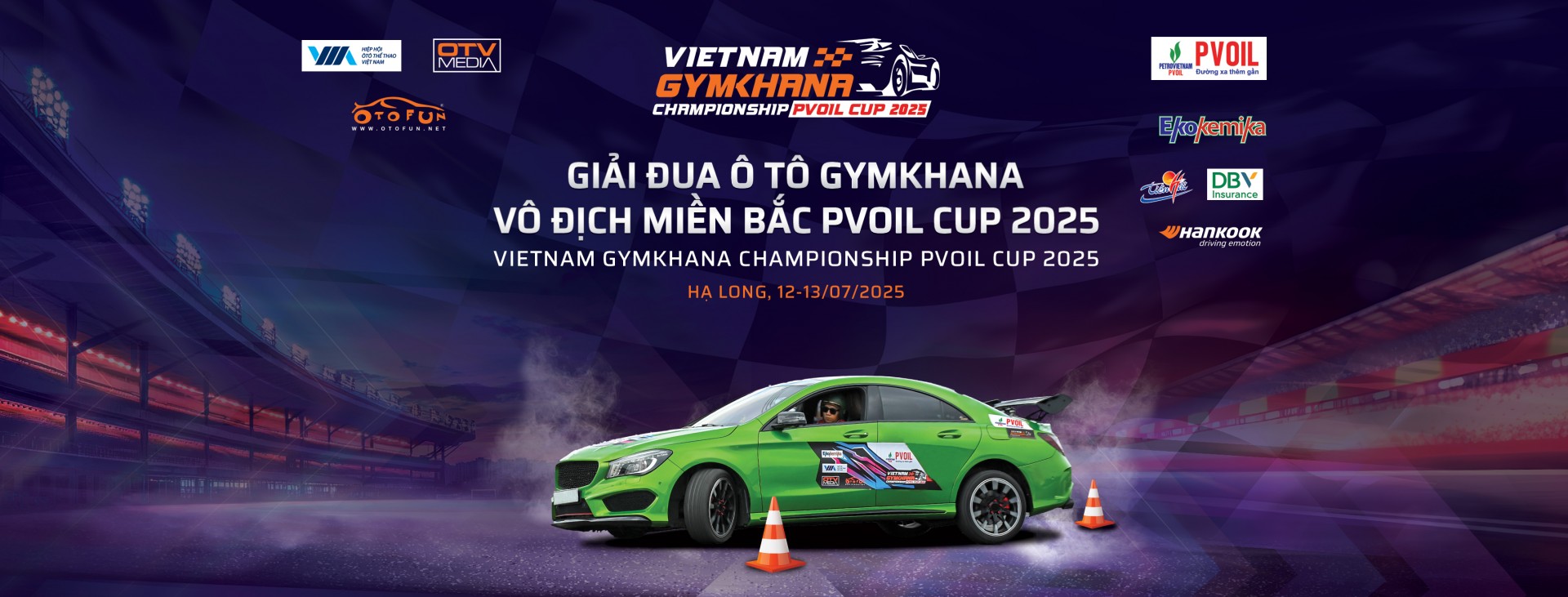 Nguyễn Hùng Đăng Khoa 'thích là nhích' bước vào đường đua Gymkhana PVOIL Cup 2025