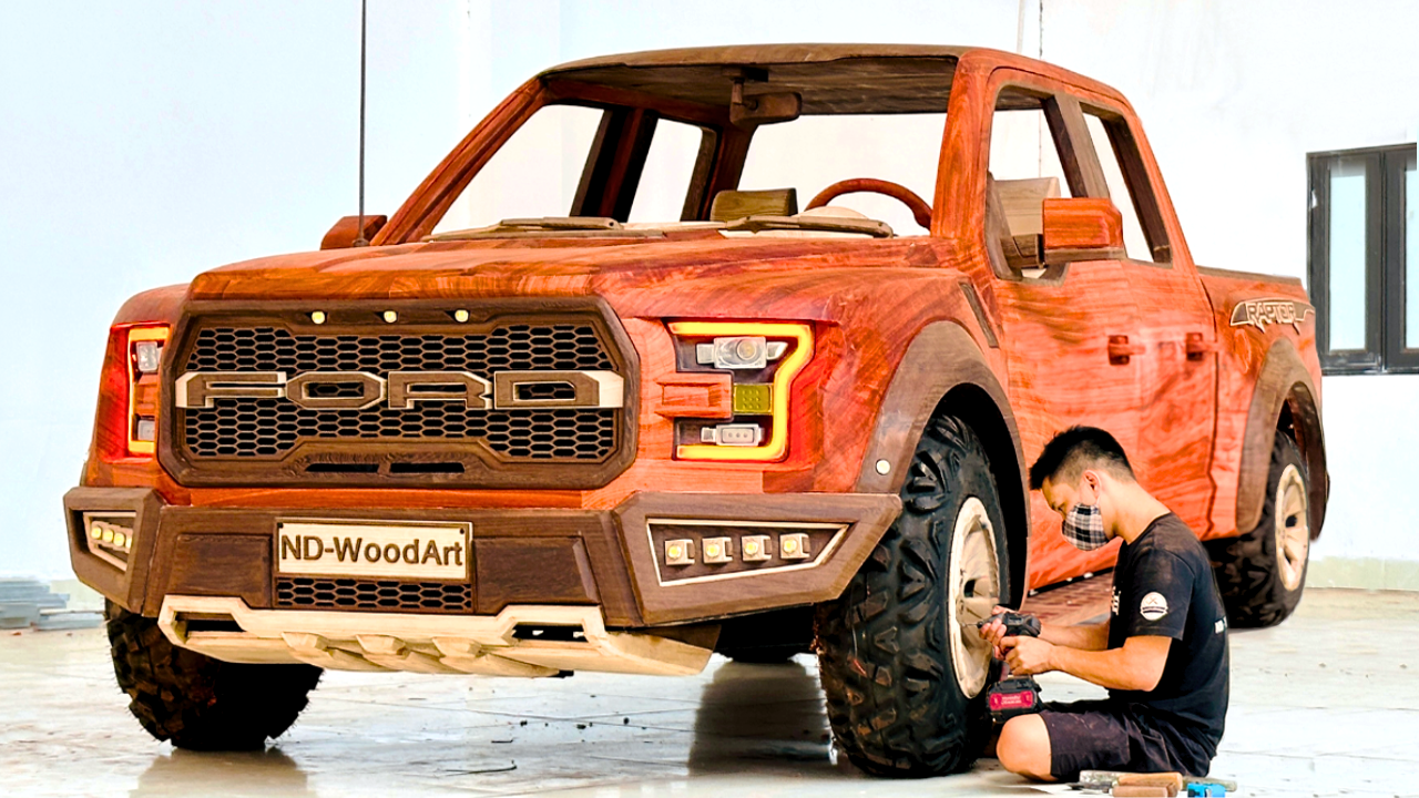 ND Woodart mang dàn xe gỗ 'có một không hai' đến Fun Wheels Festival Hạ Long 2025