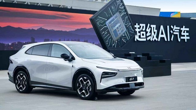 SUV điện Xpeng G7 trang bị HUD 87 inch chốt giá khởi điểm từ 715 triệu đồng