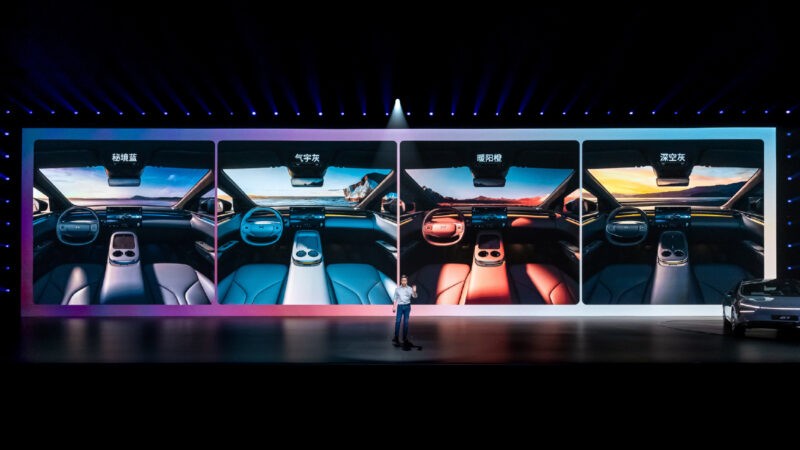 SUV điện Xpeng G7 trang bị HUD 87 inch chốt giá khởi điểm từ 715 triệu đồng Đánh giá xe điện Trung Quốc Xpeng G7