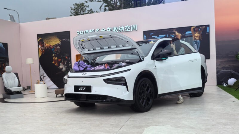 SUV điện Xpeng G7 trang bị HUD 87 inch chốt giá khởi điểm từ 715 triệu đồng Đánh giá xe điện Trung Quốc Xpeng G7