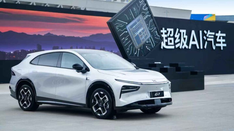 SUV điện Xpeng G7 trang bị HUD 87 inch chốt giá khởi điểm từ 715 triệu đồng