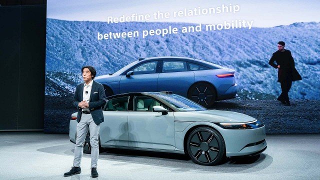 Xe điện mới của Sony và Honda gây lỗ hơn 9.400 tỷ đồng cho dù chưa được bán