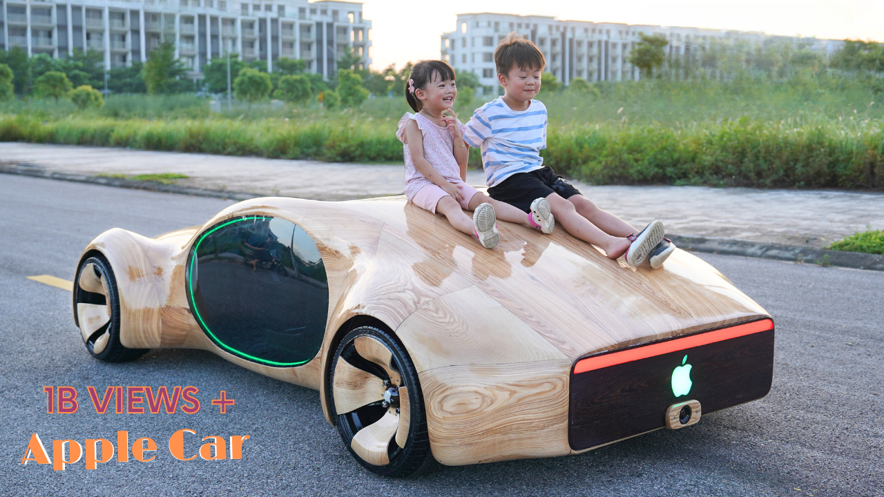 ND Woodart mang dàn xe gỗ 'có một không hai' đến Fun Wheels Festival Hạ Long 2025