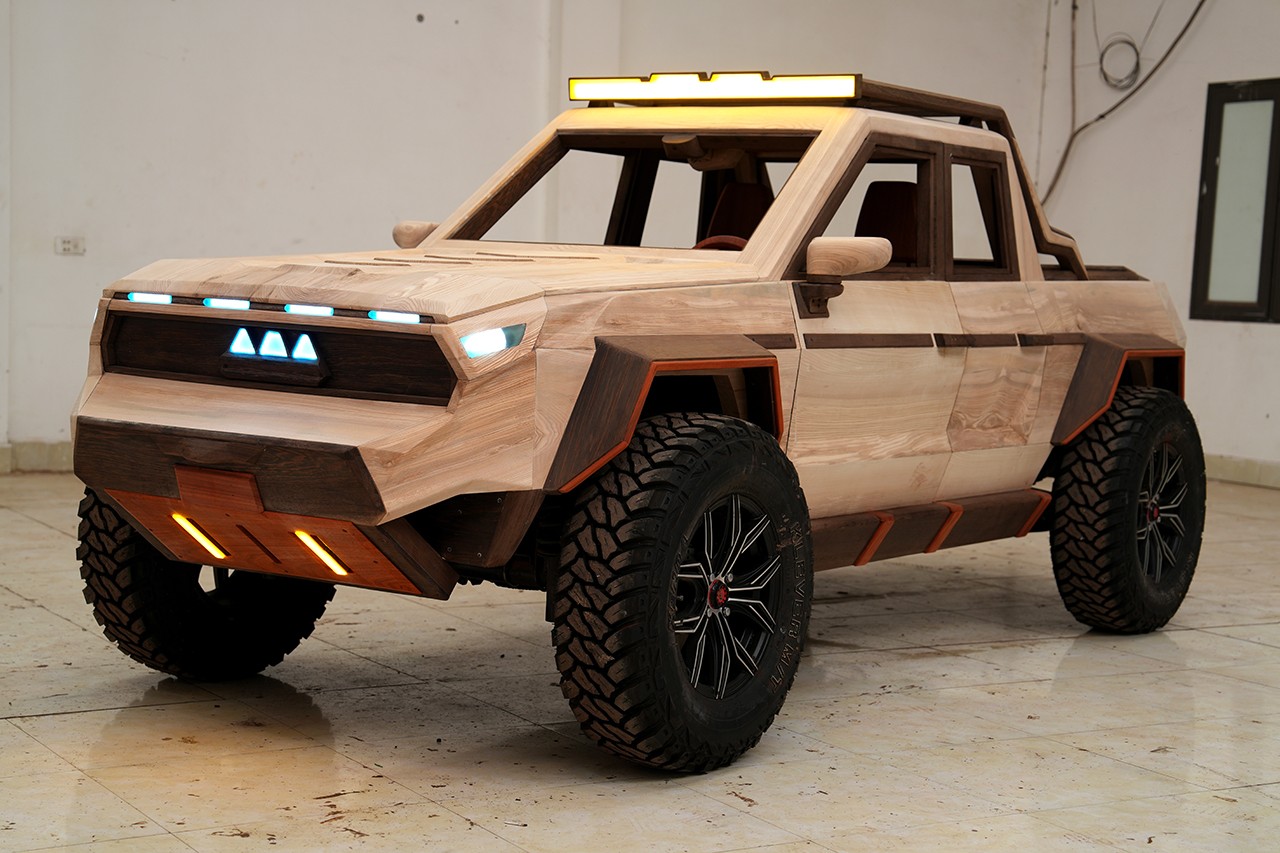 ND Woodart mang dàn xe gỗ 'có một không hai' đến Fun Wheels Festival Hạ Long 2025