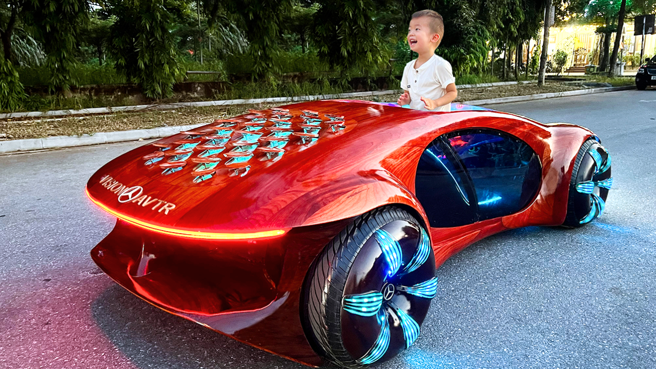 ND Woodart mang dàn xe gỗ 'có một không hai' đến Fun Wheels Festival Hạ Long 2025