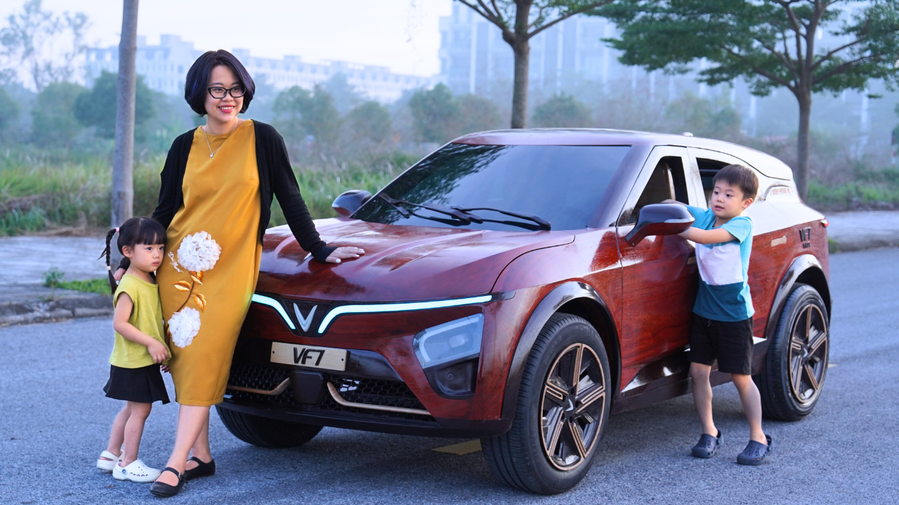 ND Woodart mang dàn xe gỗ 'có một không hai' đến Fun Wheels Festival Hạ Long 2025