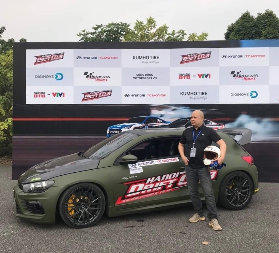 Nguyễn Ngọc Trung 'có giải là chơi' cùng Gymkhana PVOIL Cup 2025