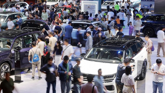 Kết quả hoạt động nửa đầu năm 2025 của nhóm 6 nhà sản xuất xe lớn Trung Quốc