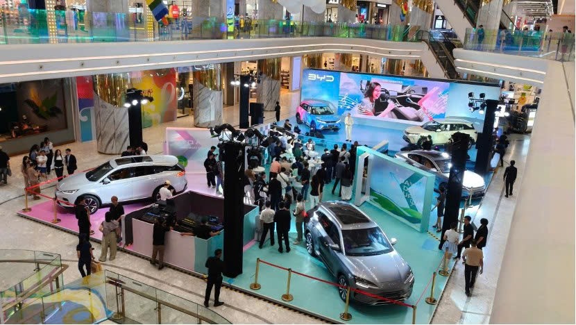 Trải nghiệm công nghệ tiên tiến và lái thử các mẫu xe BYD tại Lễ hội Xe - Fun Wheels Festival 2025