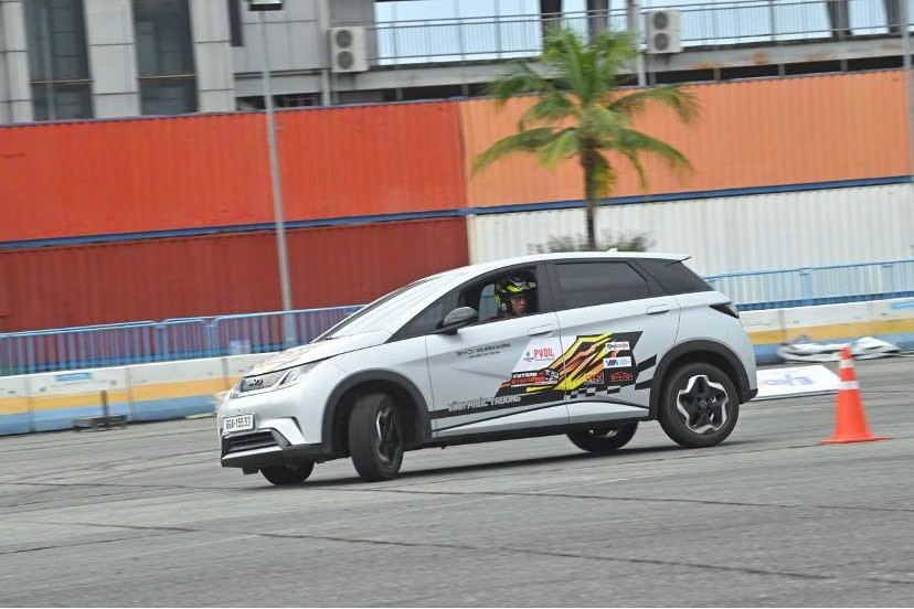 Trải nghiệm công nghệ tiên tiến và lái thử các mẫu xe BYD tại Lễ hội Xe - Fun Wheels Festival 2025