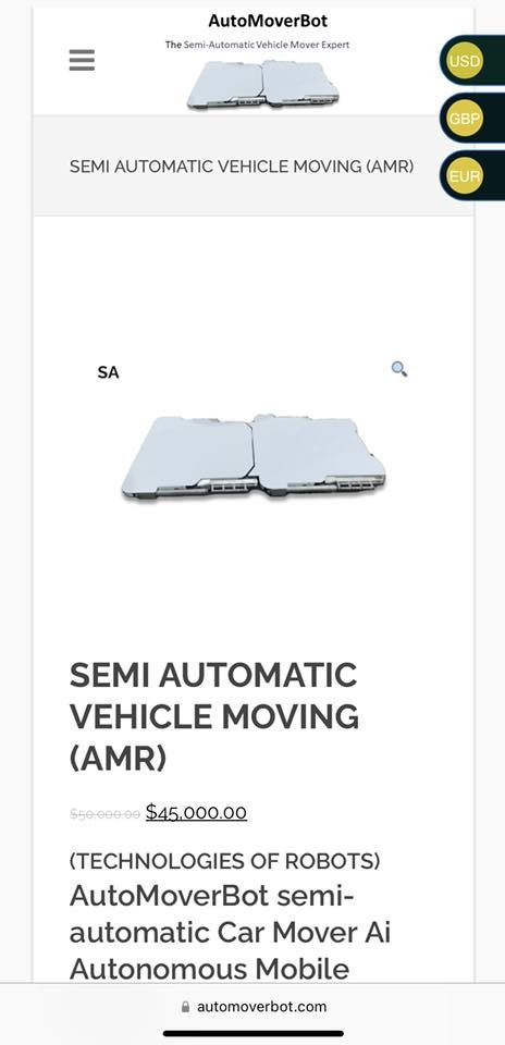 Clip robot tự động đánh xe vào showroom tại Trung Quốc gây sốt