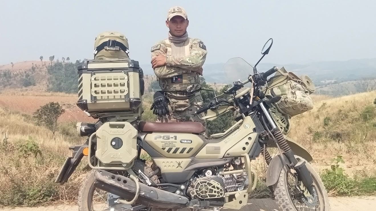 Lên full set Army cho Yamaha PG-1 đẹp như mơ, chủ xe vẫn bị cộng đồng mạng la ó