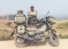 Lên full set Army cho Yamaha PG-1 đẹp như mơ, chủ xe vẫn bị cộng đồng mạng la ó