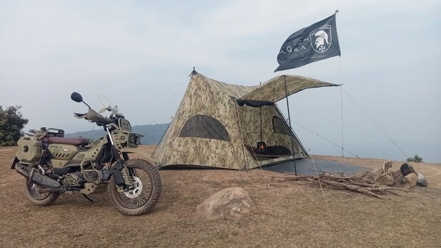 Lên full set Army cho Yamaha PG-1 đẹp như mơ, chủ xe vẫn bị cộng đồng mạng la ó