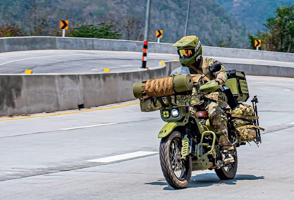 Lên full set Army cho Yamaha PG-1 đẹp như mơ, chủ xe vẫn bị cộng đồng mạng la ó