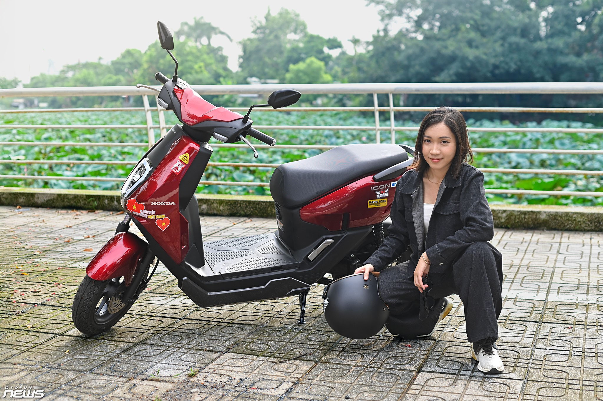 Honda ICON e:, chiếc xe máy điện lý tưởng cho học sinh và hội chị em văn phòng