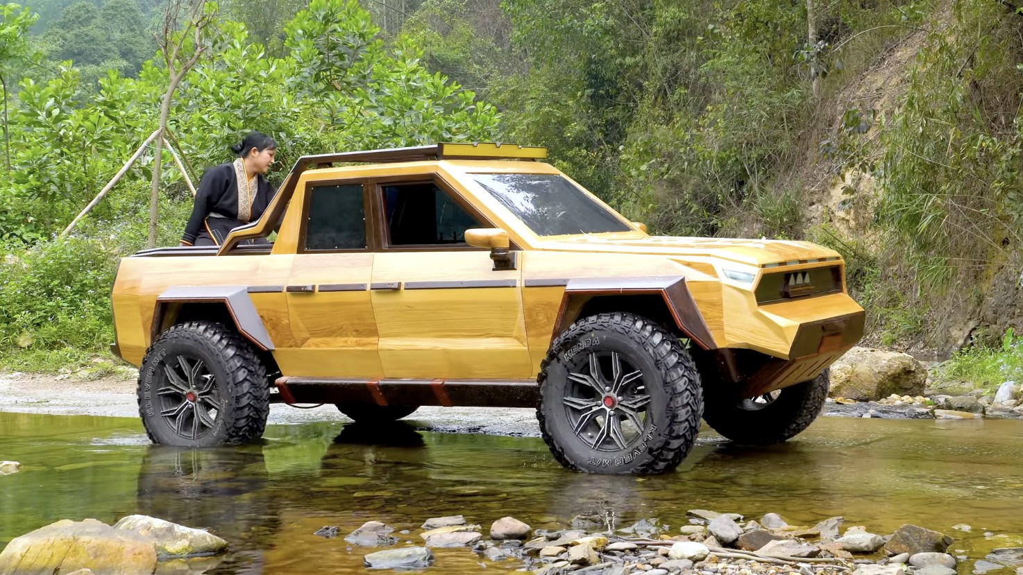 Mãn nhãn với ba mẫu xe gỗ độc nhất vô nhị tại Fun Wheels Festival Hạ Long 2025