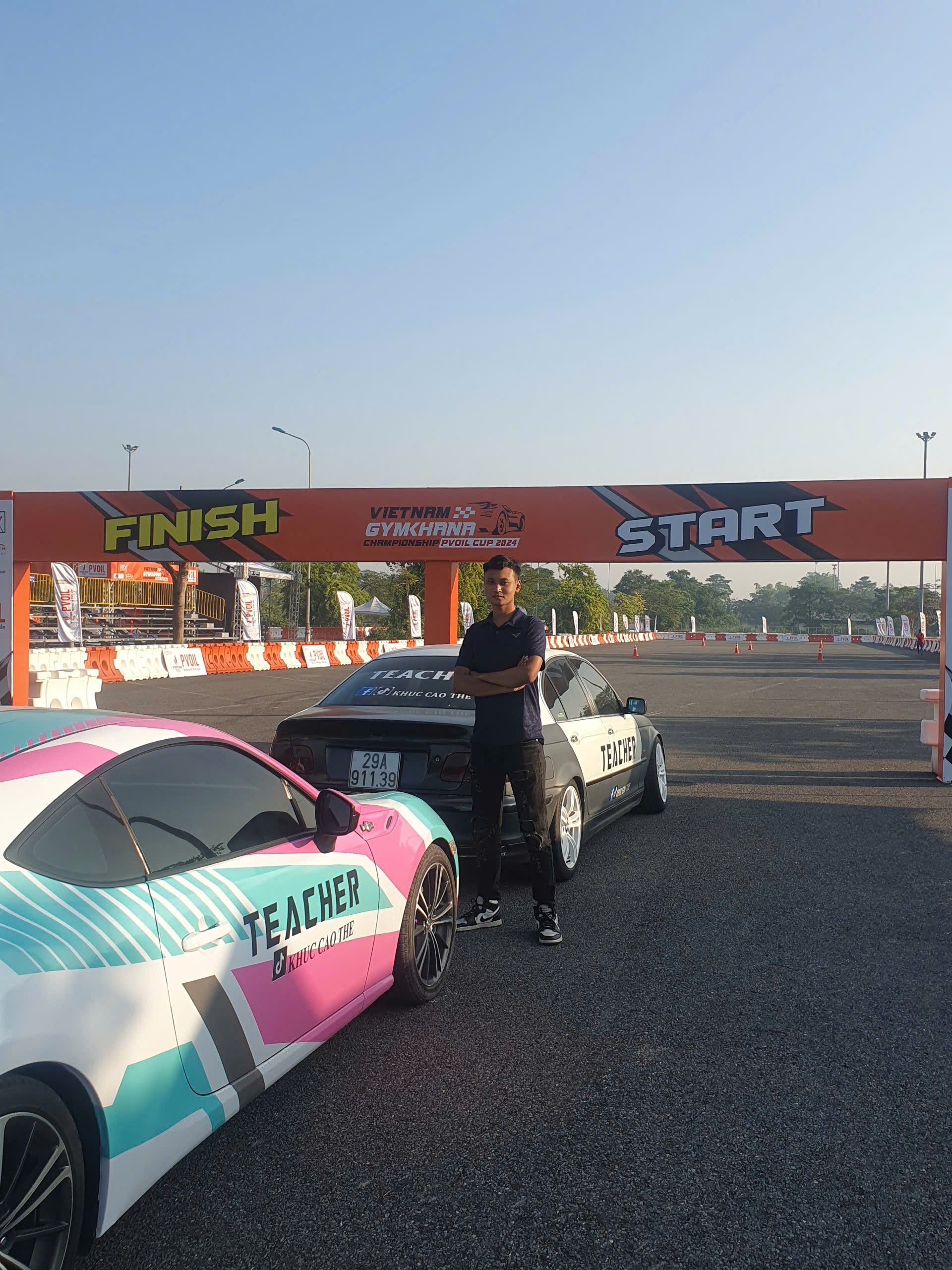 VĐV Nông Xuân Khang - Tân binh trẻ đầy triển vọng tại PVOIL VGC Miền Bắc 2025