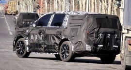 suv co lon moi cua xiaomi duoc phat hien tren duong don doan la erev voi pham vi toi 1500 km