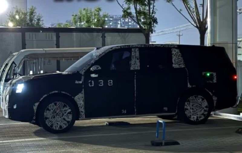 SUV cỡ lớn mới của Xiaomi được phát hiện trên đường, đồn đoán là EREV với phạm vi tới 1.500 km
