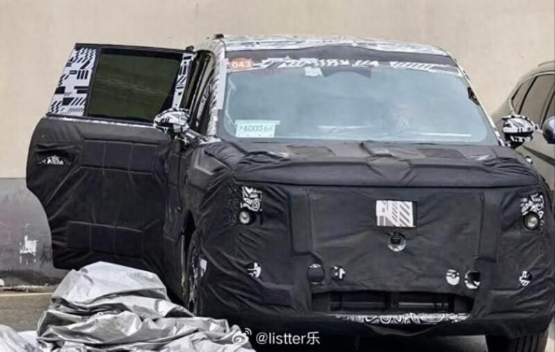 SUV cỡ lớn mới của Xiaomi được phát hiện trên đường, đồn đoán là EREV với phạm vi tới 1.500 km
