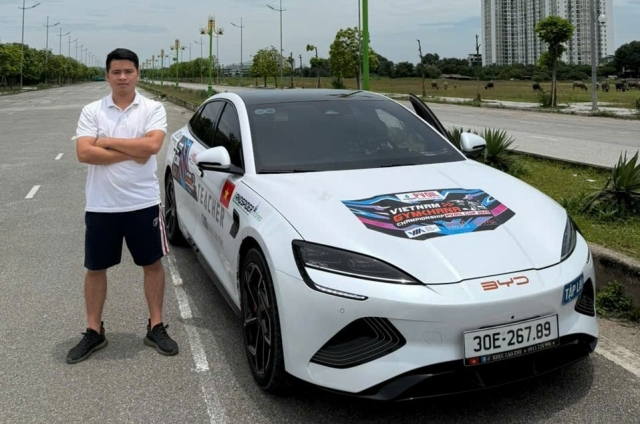 VĐV Nguyễn Quang Tiến và khát vọng top 3 hạng RWD tại PVOIL VGC Miền Bắc 2025