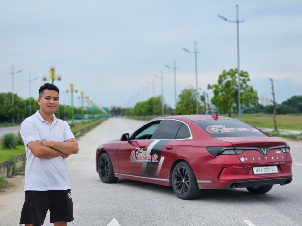 VĐV Nguyễn Quang Tiến và khát vọng top 3 hạng RWD tại PVOIL VGC Miền Bắc 2025