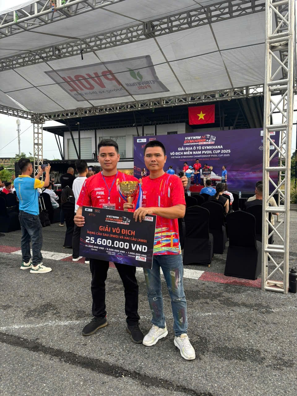 VĐV Nguyễn Quang Tiến và khát vọng top 3 hạng RWD tại PVOIL VGC Miền Bắc 2025