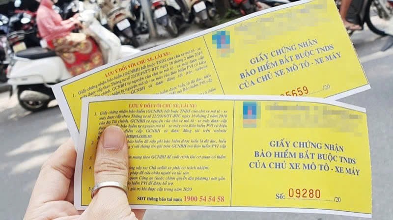 Bảo hiểm bắt buộc TNDS của chủ xe cơ giới