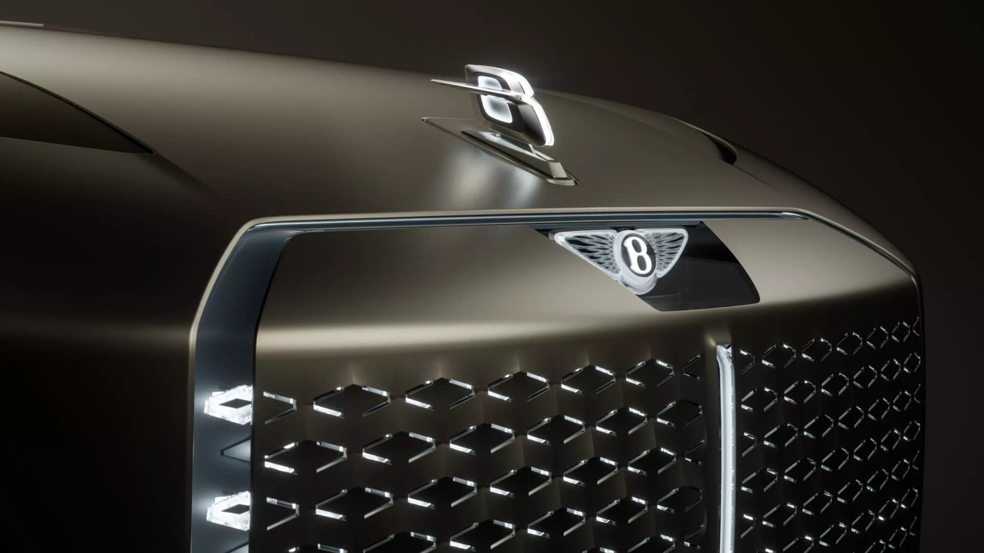 Bentley EXP 15 - Concept xe điện siêu sang với thiết kế ba cửa, ba chỗ ngồi cực 'dị' nhưng lộng lẫy