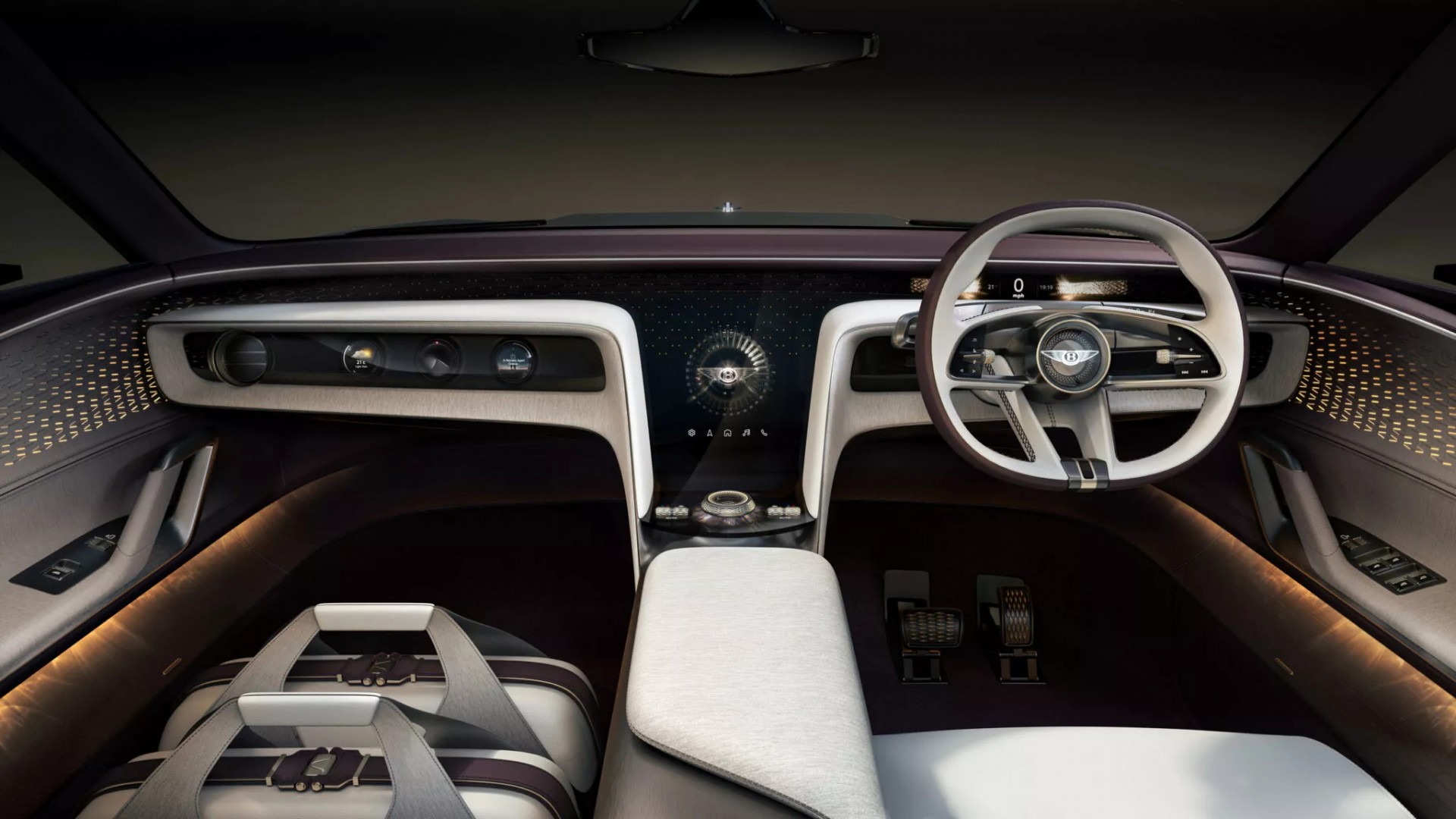 Bentley EXP 15 - Concept xe điện siêu sang với thiết kế ba cửa, ba chỗ ngồi cực 'dị' nhưng lộng lẫy