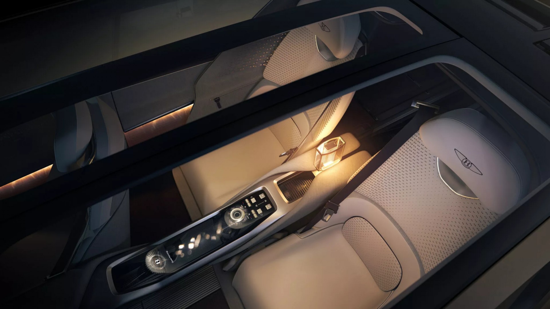Bentley EXP 15 - Concept xe điện siêu sang với thiết kế ba cửa, ba chỗ ngồi cực 'dị' nhưng lộng lẫy