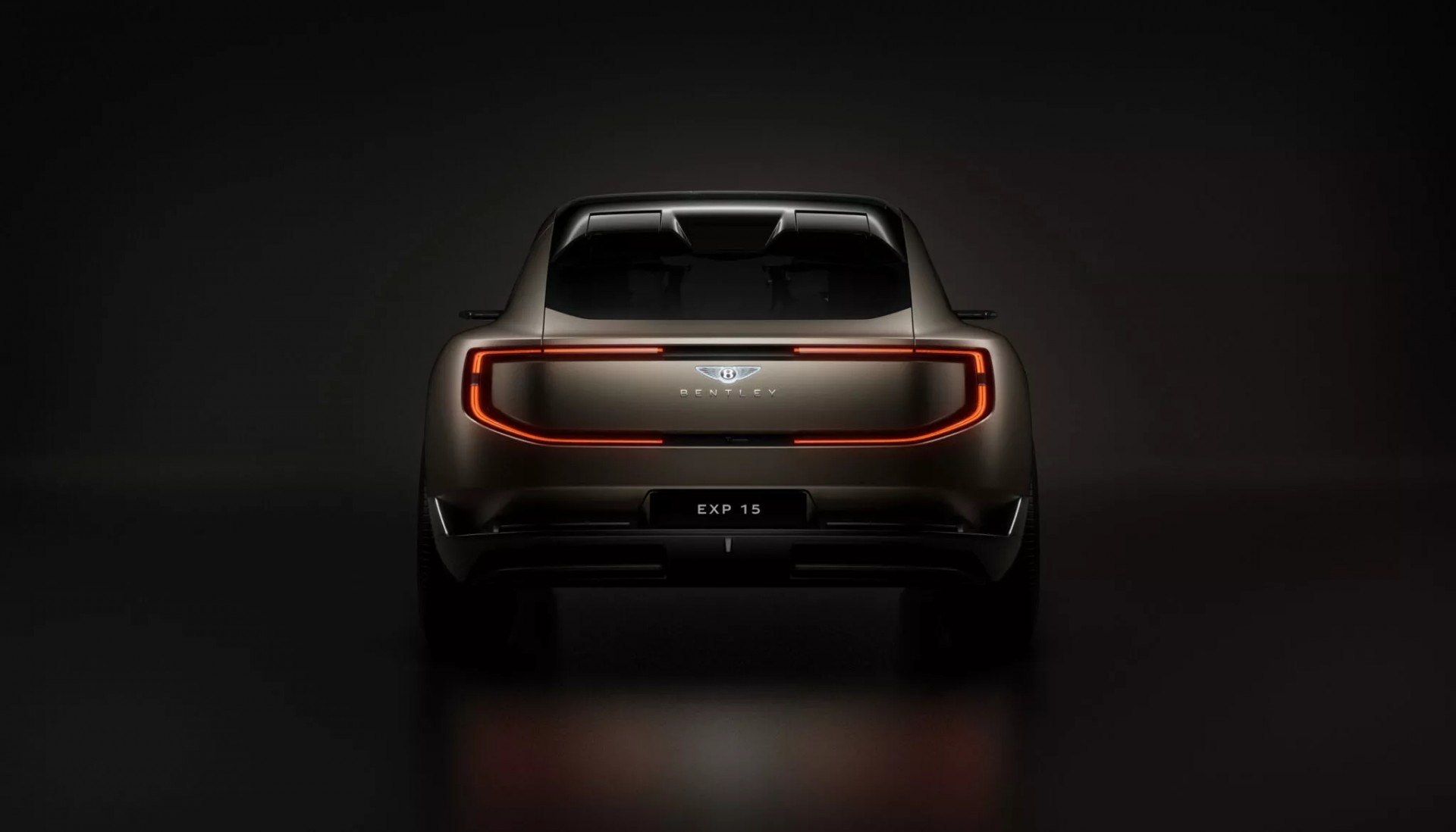 Bentley EXP 15 - Concept xe điện siêu sang với thiết kế ba cửa, ba chỗ ngồi cực 'dị' nhưng lộng lẫy