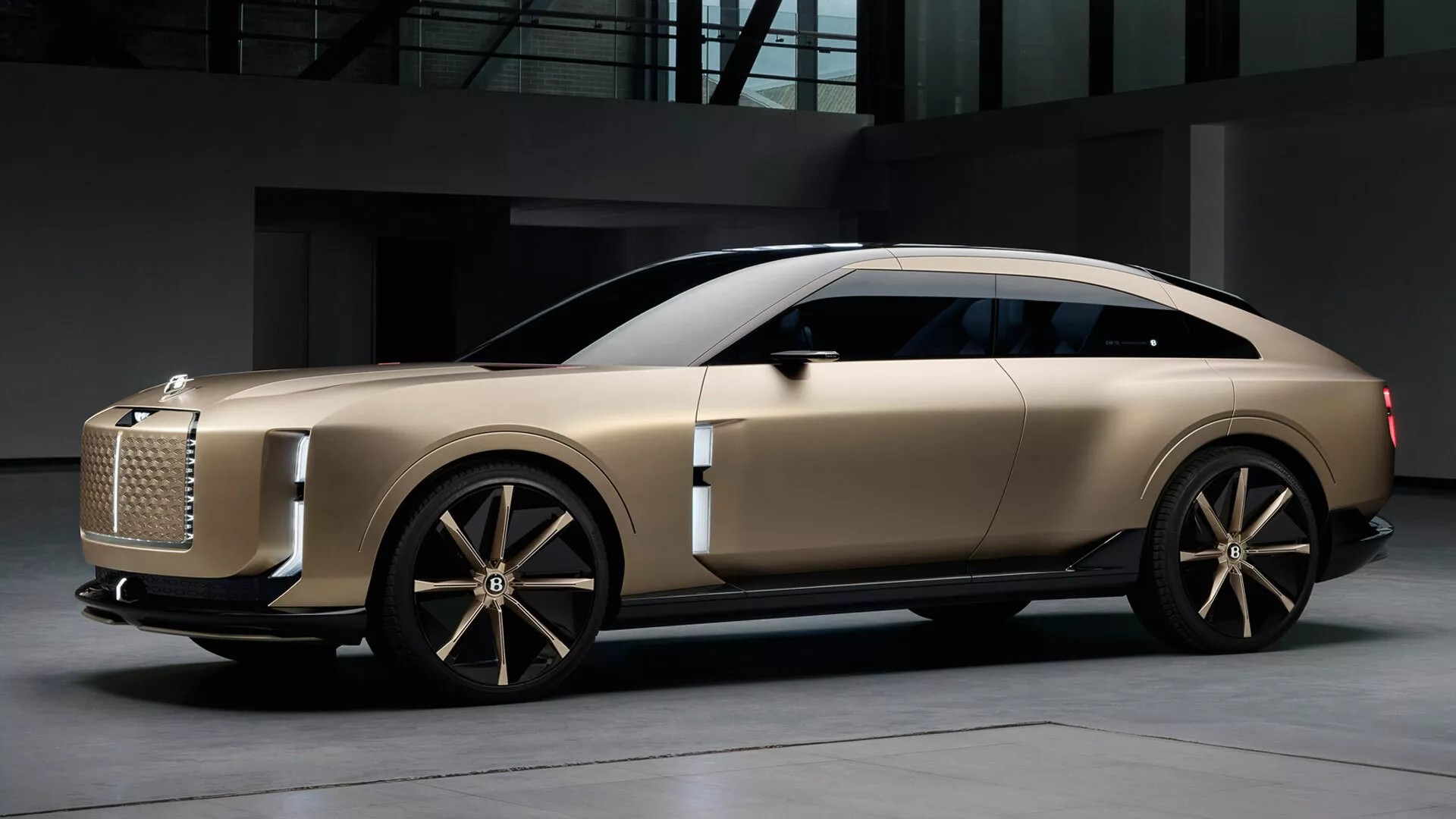 Bentley EXP 15 - Concept xe điện siêu sang với thiết kế ba cửa, ba chỗ ngồi cực 'dị' nhưng lộng lẫy
