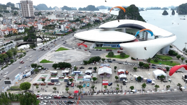 Ăn gì, chơi gì trong hai ngày 12-13/7 tại Lễ hội Xe - Fun Wheels Festival Hạ Long 2025