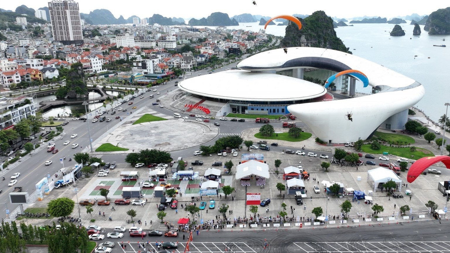 Ăn gì, chơi gì trong hai ngày 12-13/7 tại Lễ hội Xe - Fun Wheels Festival Hạ Long 2025