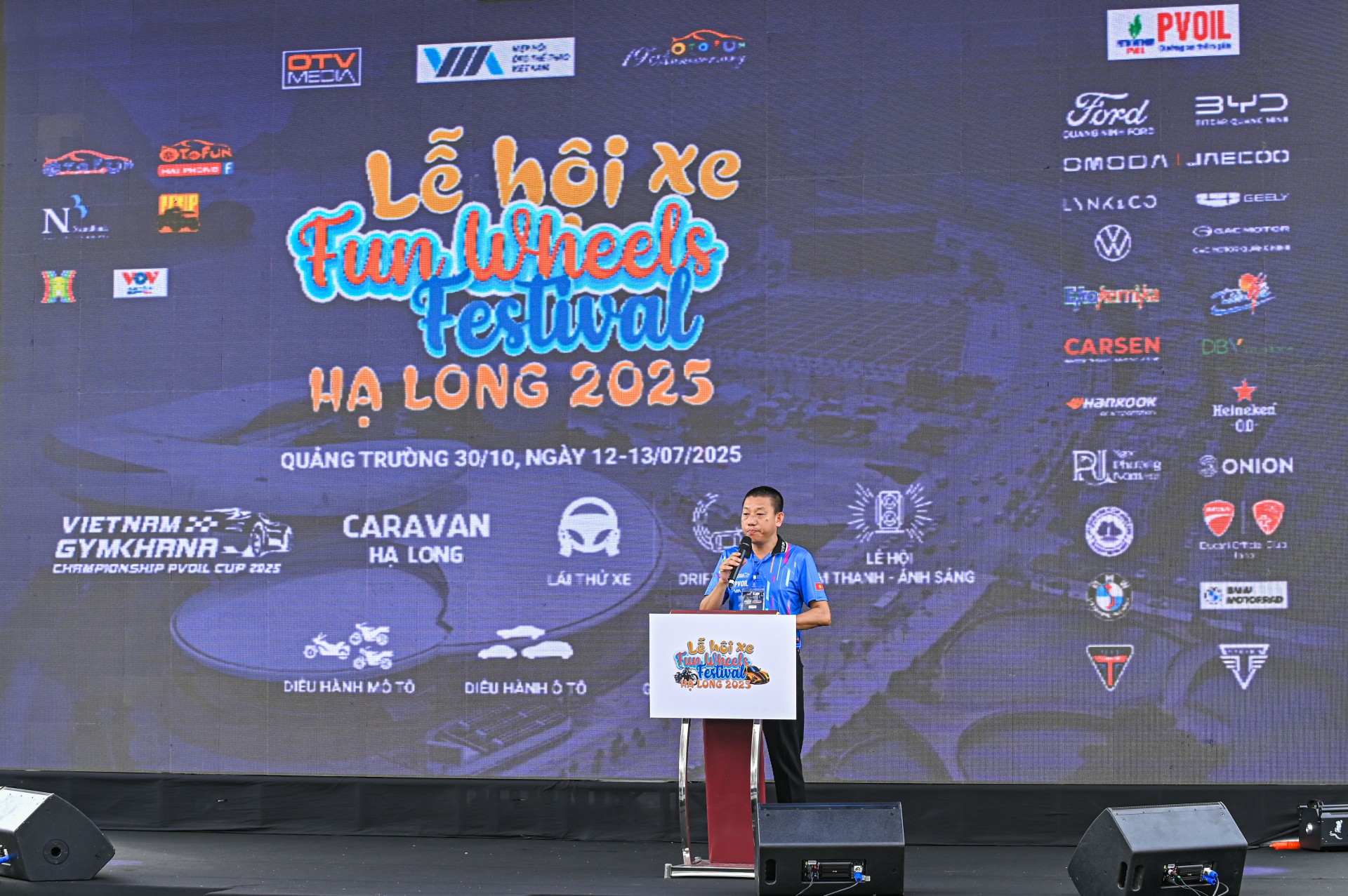 Giải đua PVOIL VGC Miền Bắc 2025 chính thức được khởi tranh