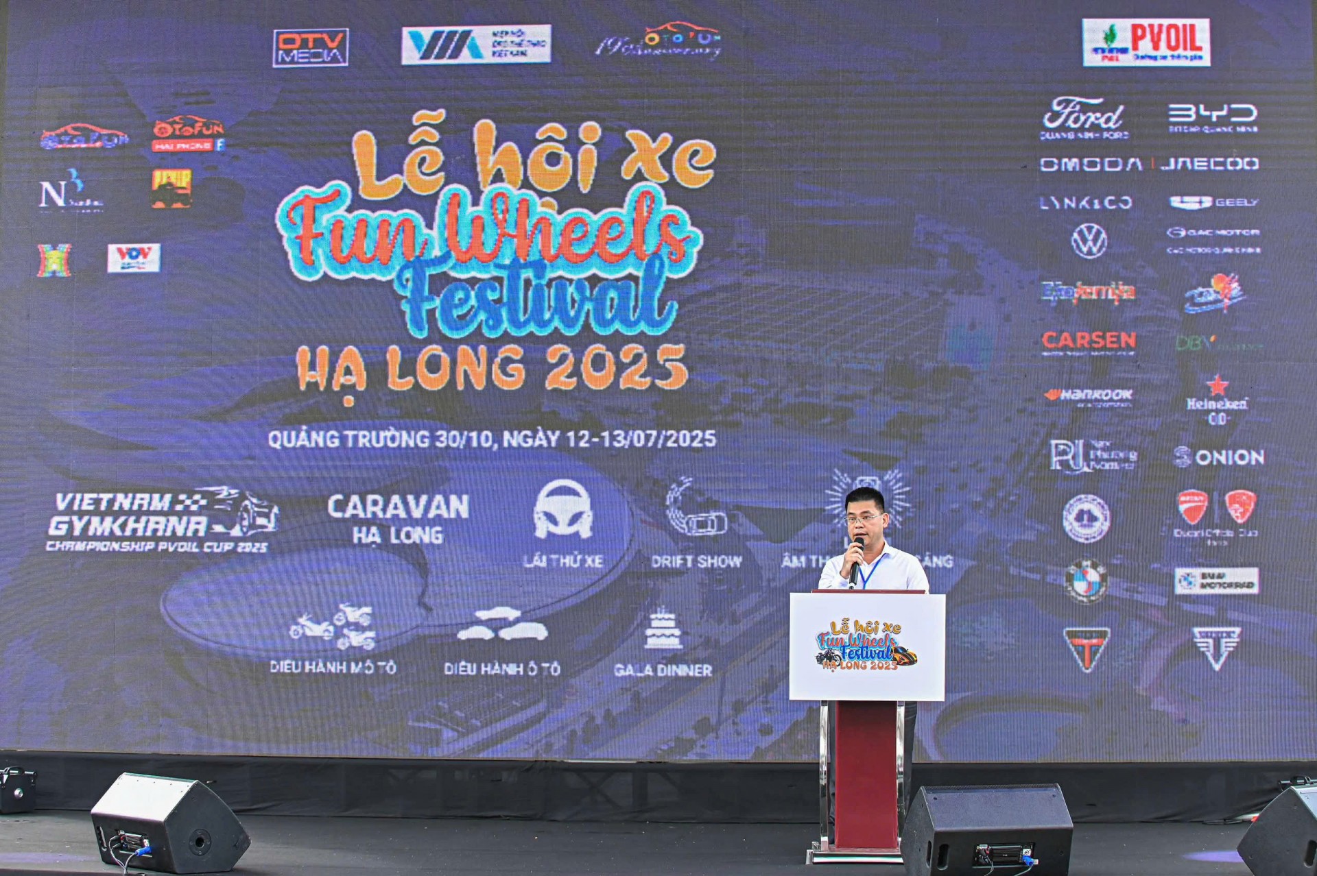 Lễ hội xe - Fun Wheels Festival Hạ Long 2025 chính thức khai mạc