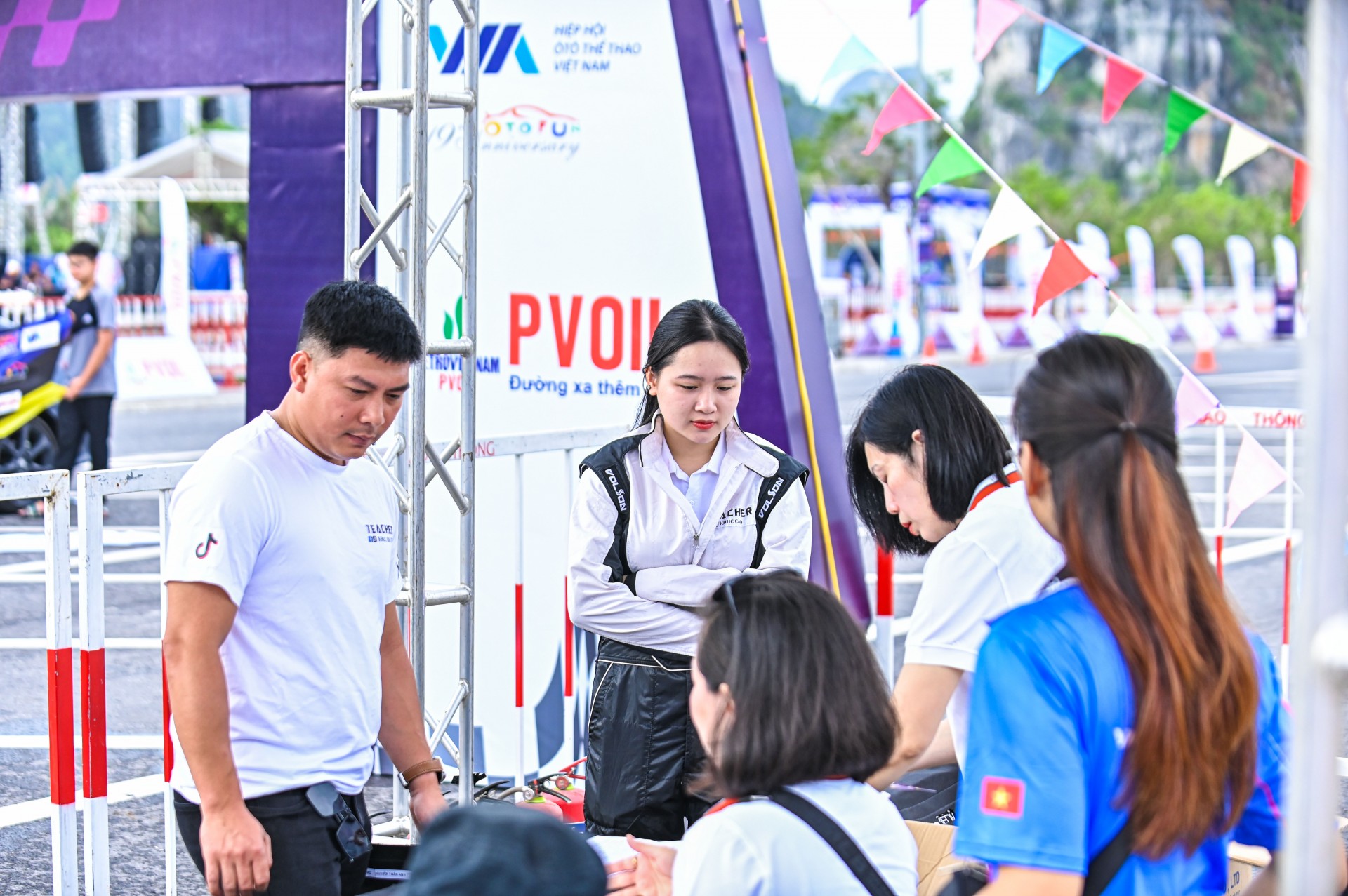 Giải đua PVOIL VGC Miền Bắc 2025 chính thức được khởi tranh