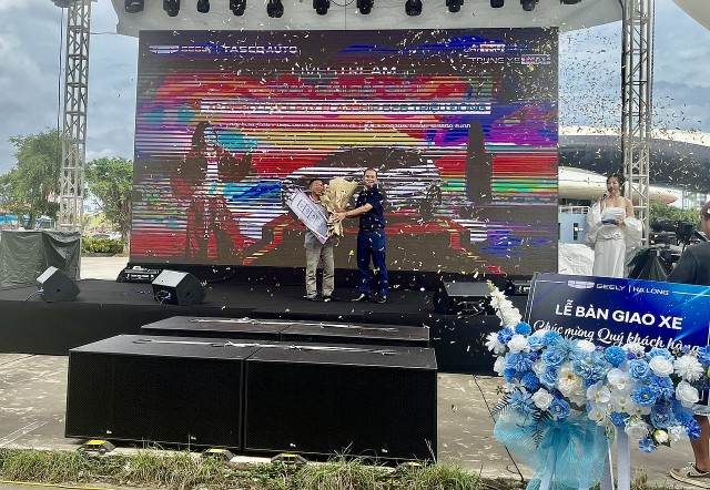 Geely Coolray Flagship về tay khách hàng may mắn nhất tại Lễ hội Xe - Fun Wheels Festival Hạ Long 2025