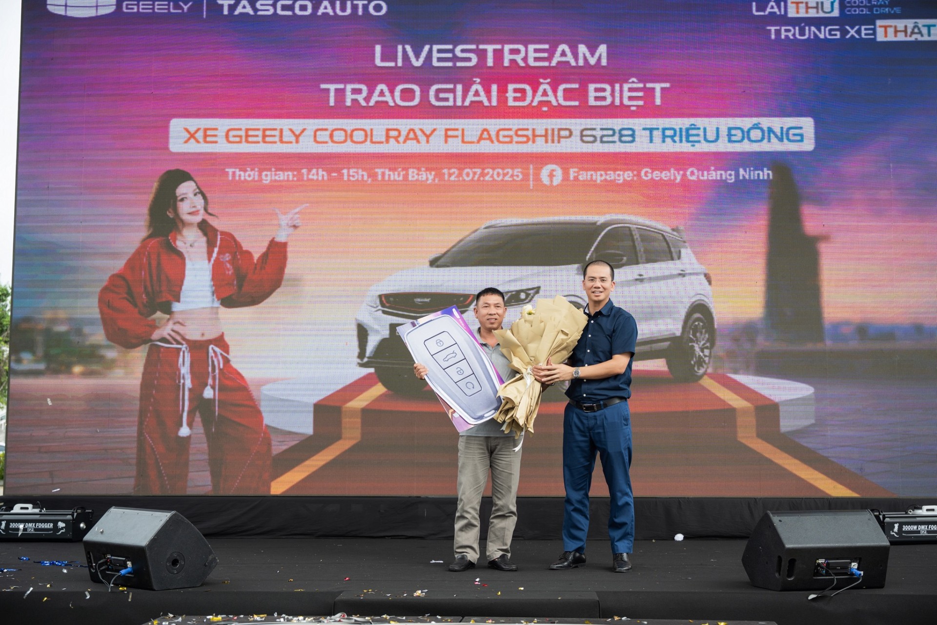 Geely Coolray Flagship về tay khách hàng may mắn nhất tại Lễ hội Xe - Fun Wheels Festival Hạ Long 2025