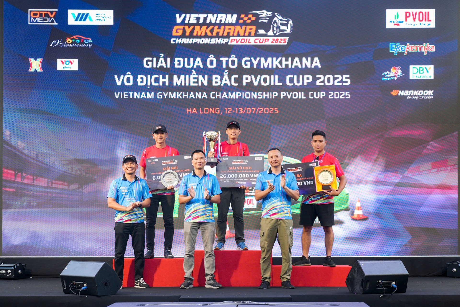 Những 'tân vương' của PVOIL VGC Miền Bắc 2025 lộ diện