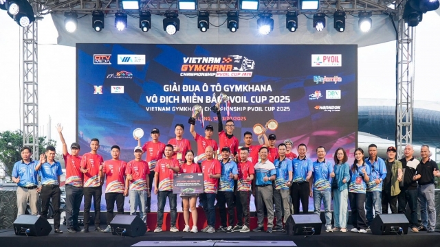 Những 'tân vương' của PVOIL VGC Miền Bắc 2025 lộ diện
