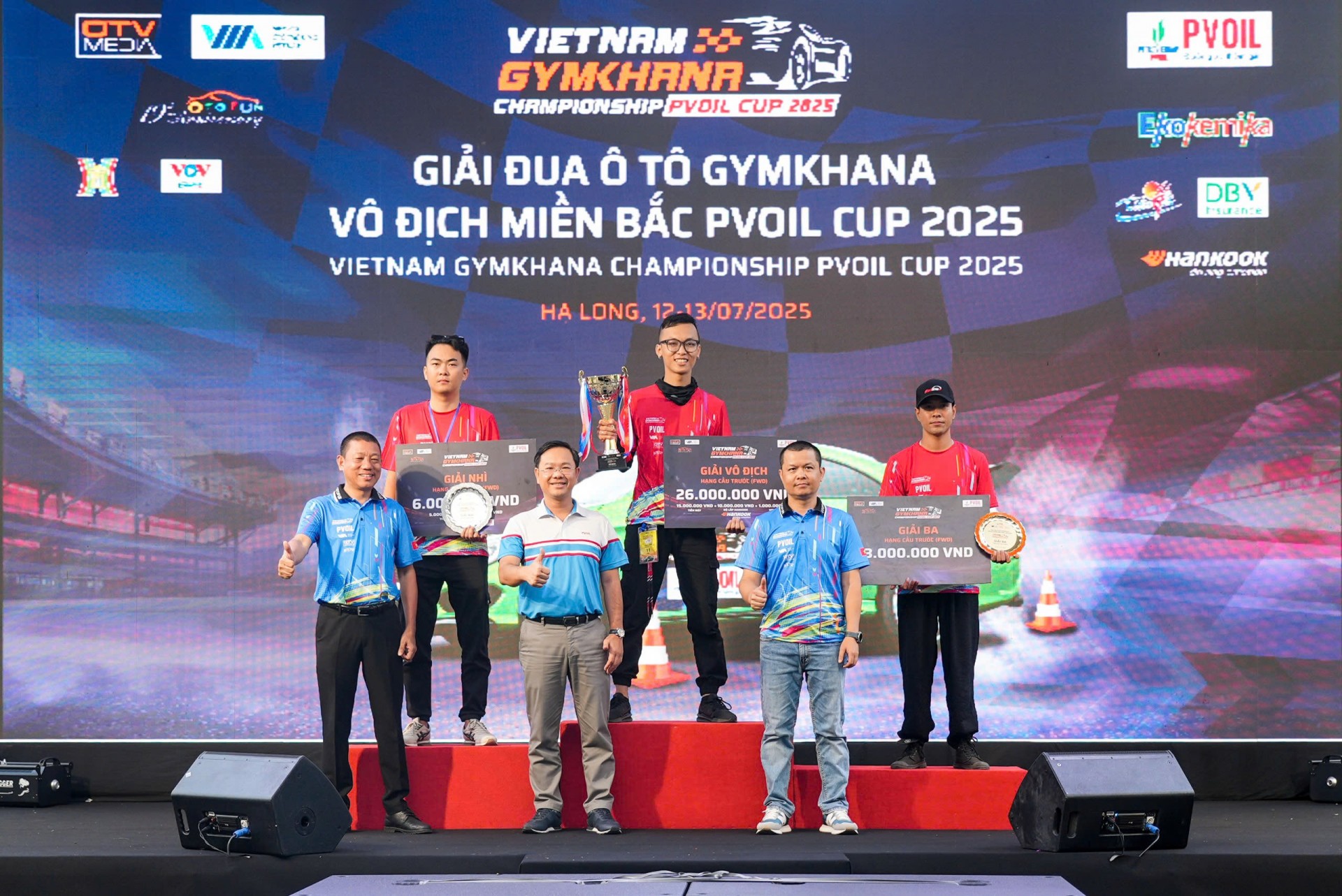 Những 'tân vương' của PVOIL VGC Miền Bắc 2025 lộ diện